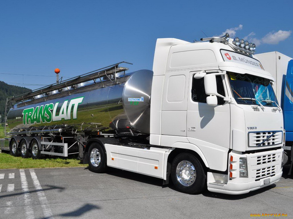 , volvo, trucks